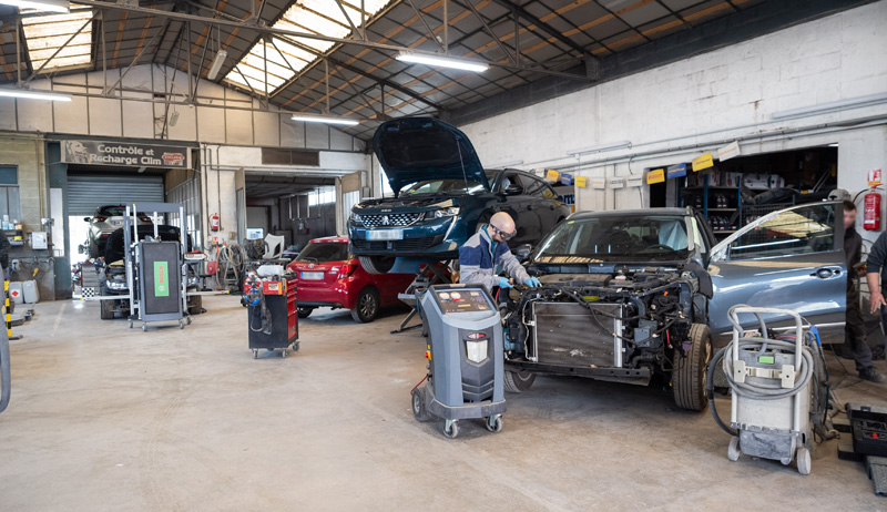 Carrosserie automobile Vitry-le-François